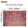 Mocsicka Baby Shower Photo Backdrops Ink Painting Flowers Kids Newborn Portrait Graphy Backgrounds For  Studio