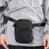 Square Men Crossbody Bag Single Shoulder Nylon Fanny Pack Fashion Men Chest Bag  Camping