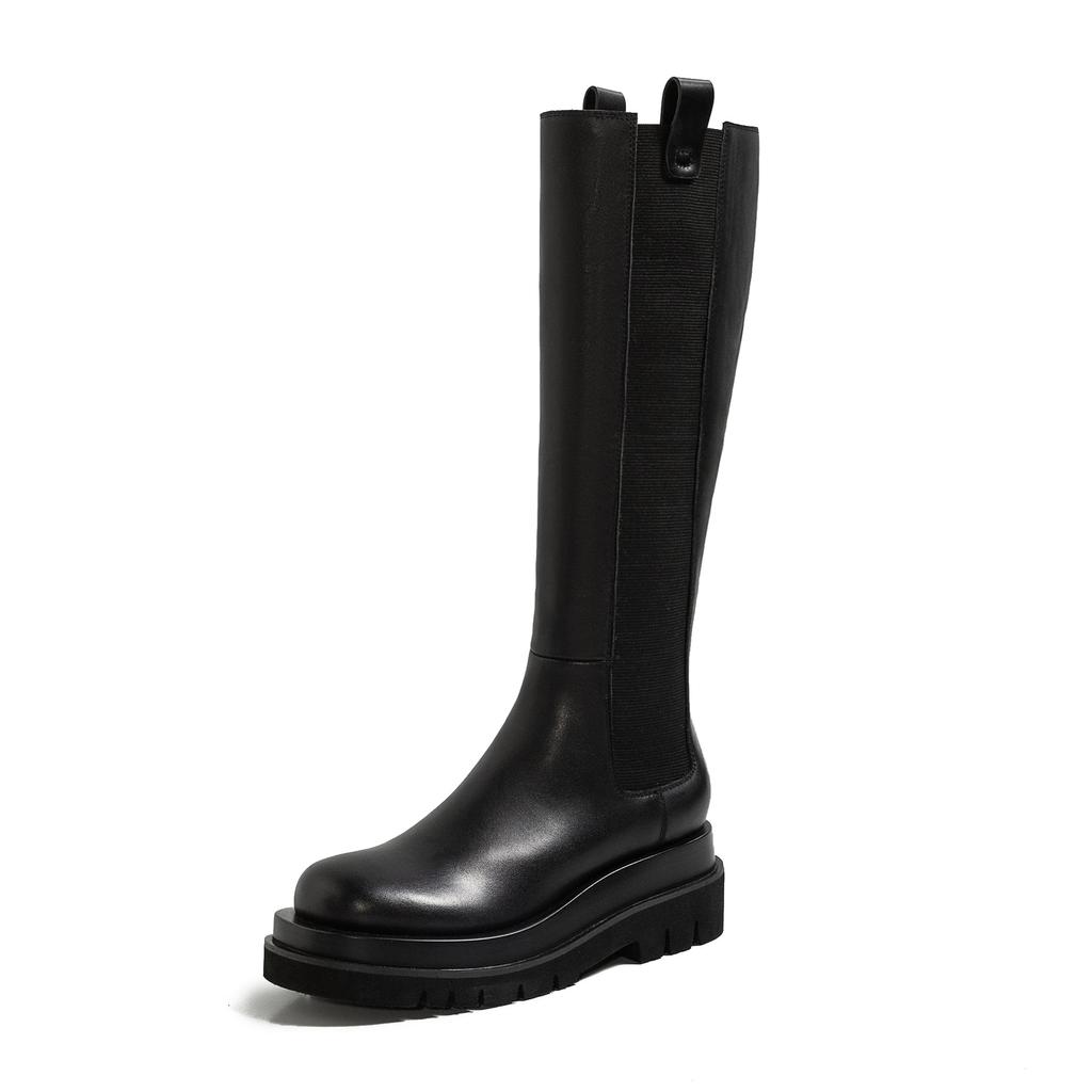 Invierno Gruesa Soled Botas Altas Botas de Mujer comprar a buen precio —  entrega gratuita, reseñas reales con fotos — Joom