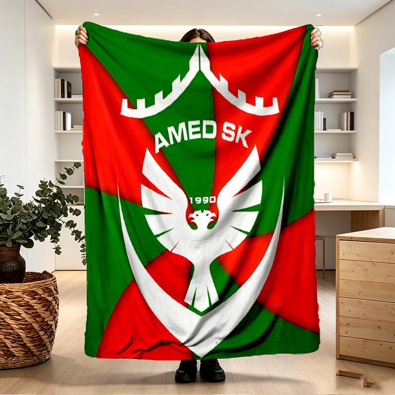 Amed SK Print Blanket - Soft & Comfortable, for Bedroom, Travel, Sofa, Home Decoration - Birthday Christmas Gift for Friend
