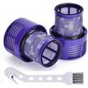 Pack Replacement Washable Hepa Filter for Dyson V10 Cyclone Series, V10 Absolute, V10 Animal, V10 Total Clean, SV12, Replaces (V10) ZeGoods