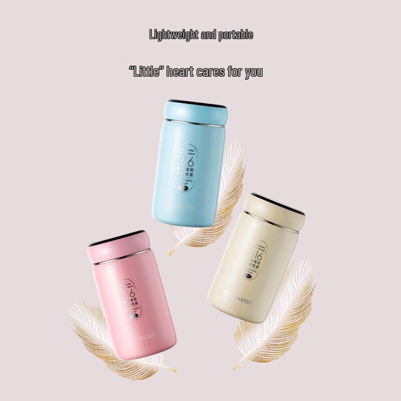 FUGUANG Tea Master 316 Stainless Steel Portable Insulated Water Bottle with Temperature Display TMZ2102-320