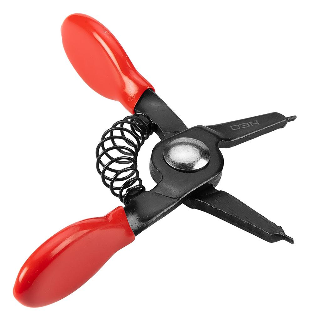 Mini circlip pliers set