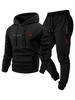 Men's Trendy Casual Hoodie and Sweatpants Set
