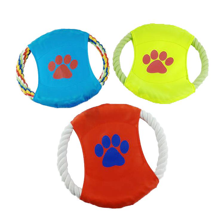 Manufacturer Chew Dog Round Rope Toys More Colors синий