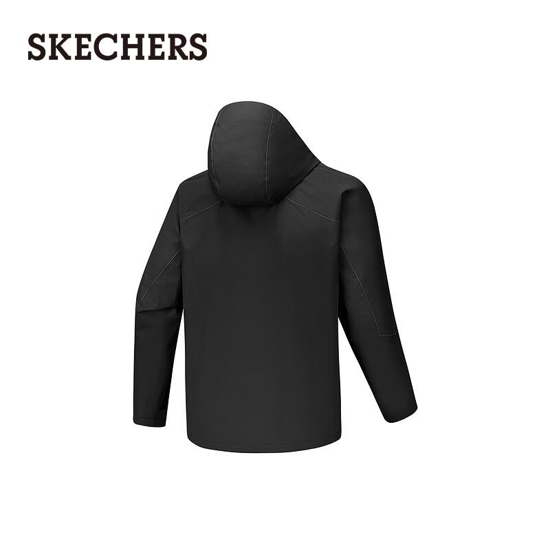 Skechers Unisex 2025 Autumn Waterproof Hooded Casual Jacket P325U003