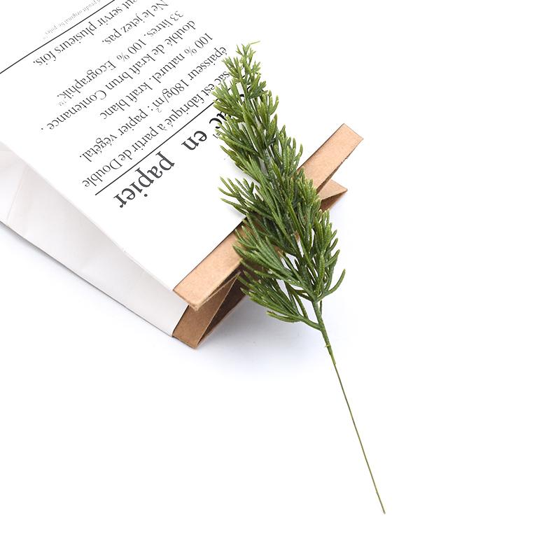 

5/10 шт. Искусственные растения сосновые листья для Рождества, дома, улицы, украшения сада, свадебные аксессуары, венки, сделай сам 5 Pieces