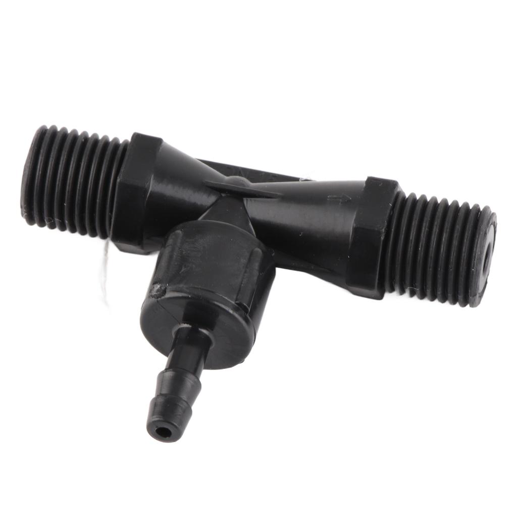 Venturi Tube PVDF Gas Liquid Mixing Injector for Ozone Generator Agriculture Irrigation 14in