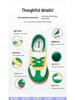 Bobodou 2024 Kids' Waterproof Leather Shoes - Casual Boys' and Girls' Sports Sneakers