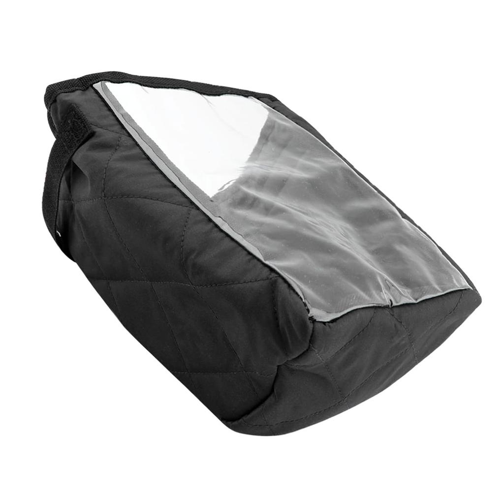 Electric Wheelchair Accessory Protective Sleeve Waterproof Powerchair Joystick Cover with Oxford Cloth Fasteners