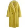 Imitation fur 2 particles imitation wool coat long coat teddy bear imitation fur long coat