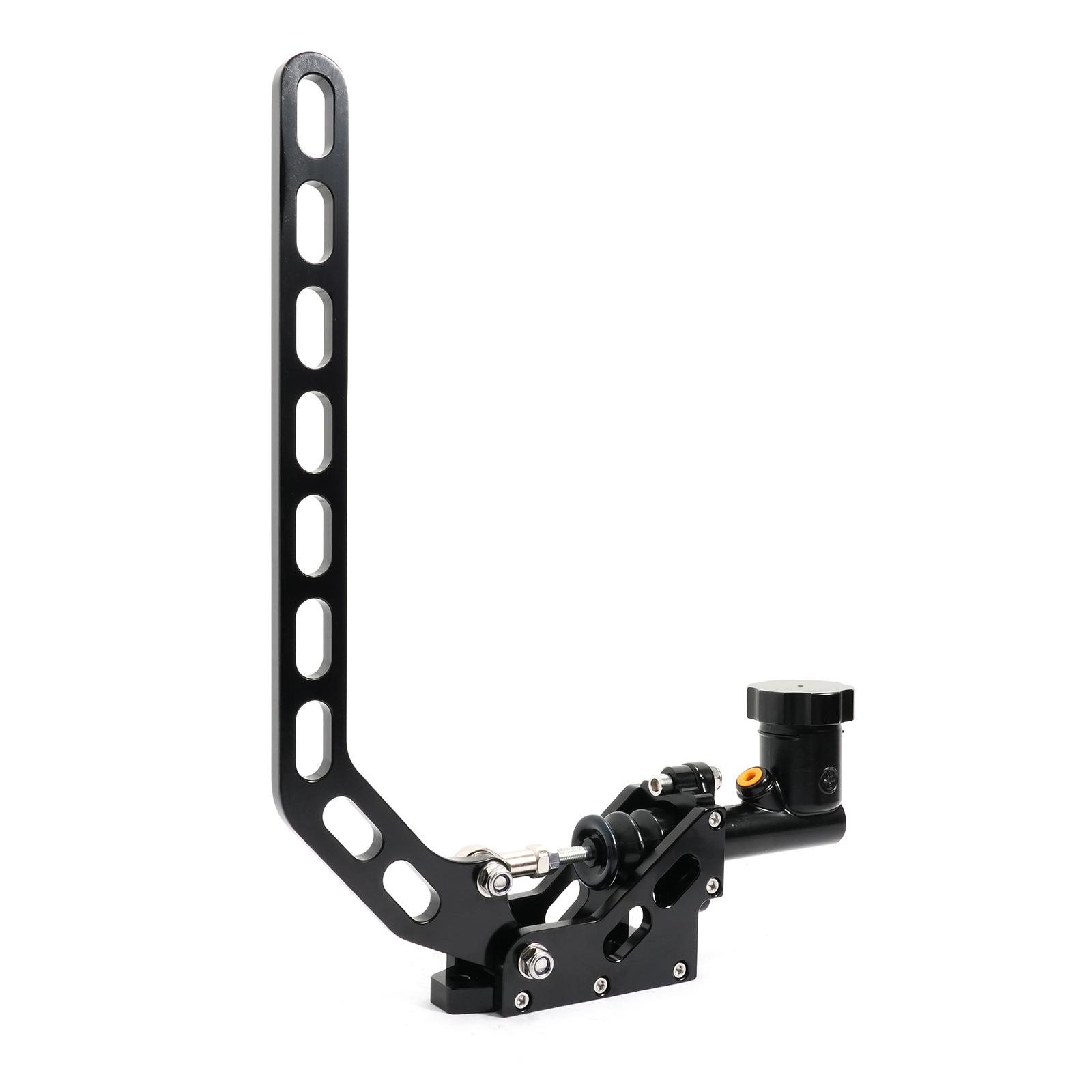 Universal Long-handle Drift Brake Curved Handbrake Symphony Racing Drift Hydraulic Handbrake Master Cylinder Car Modification чёрный