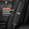TTVF7 Universal Car Seat Belt Shoulder Protection Pad Accessories For KIA Ceed Sportage Rio K5 K2 Optima Cerato Proceed Venga