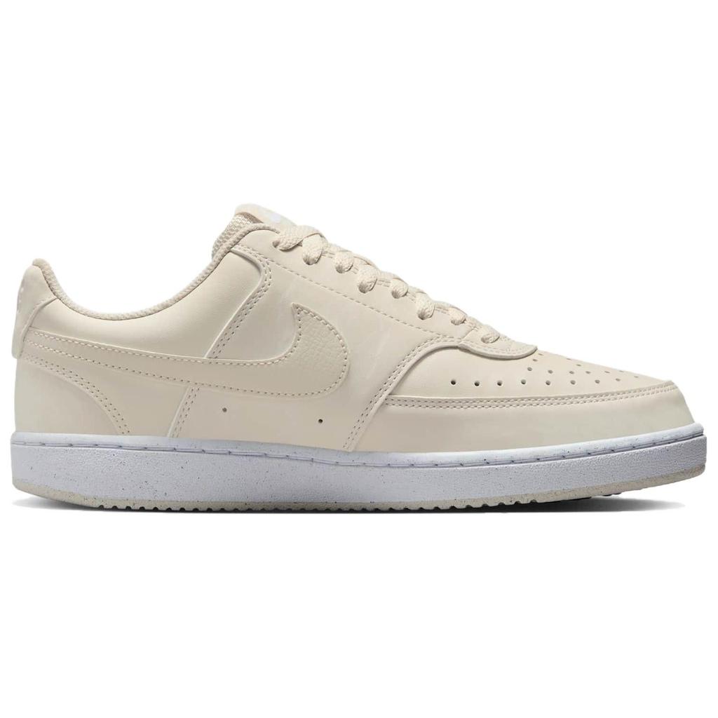 Women's Sneakers Nike Court Vision Synthetic Leather Slip Resistant, Abrasion Resistant, Breathable Low top