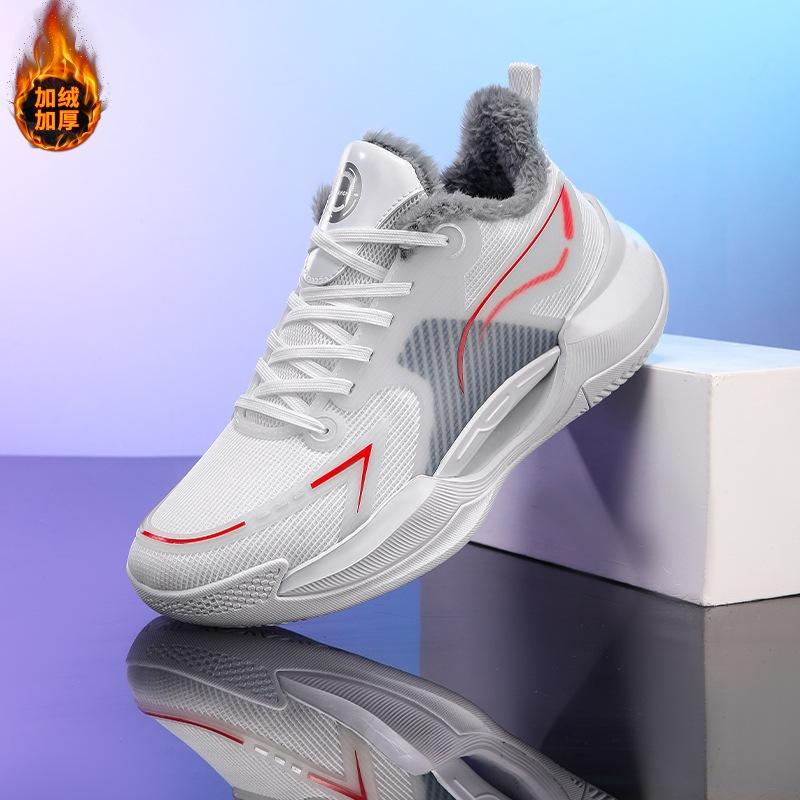 Sound basketball shoes men s ultra-light medium-top cement floor actual combat sneakers rebound student youth blue sneakers 36 6689₽