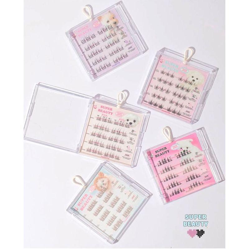 FLORTTE - False Eyelashes - 4 Style