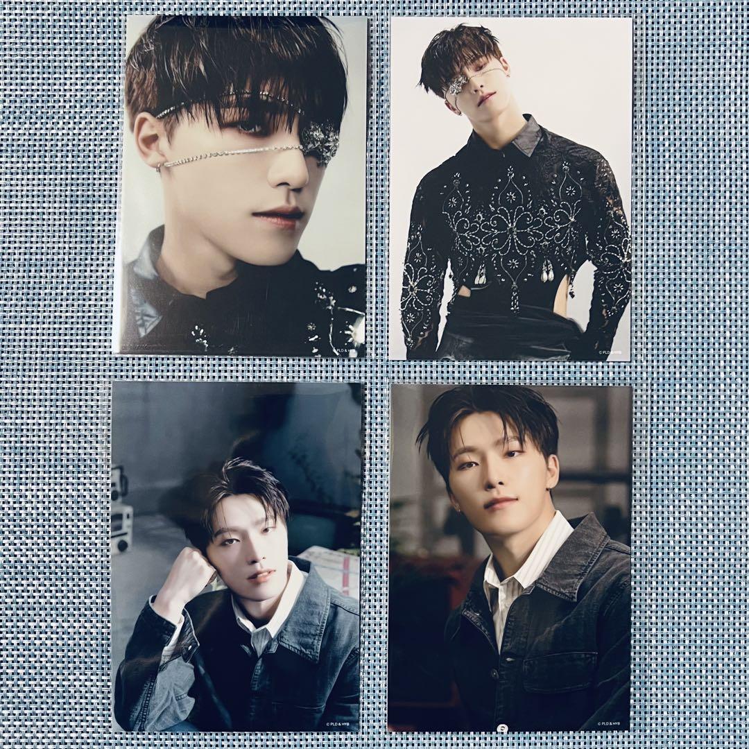 

[USED] SEVENTEEN Expiry Date Print Photo Set of 4 Dino