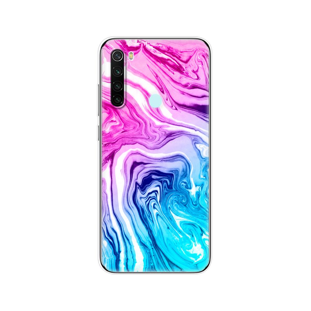 Hülle für Xiaomi Redmi Note 8T 8 Hülle Silikon Weiche TPU Telefonhülle für Redmi Note 8 2021 Redmi Note 8 Pro Stoßstange stoßfest