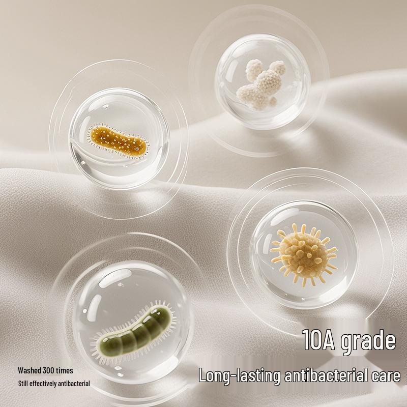 Luxe Quick-Dry Breathable Hair Tie: Korean-Style Scrunchie for Hair Protection