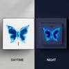 12pcs Luminous Butterfly Wall Stickers Bedroom Living Room Swicth Box Fridge Wall Decal Glow In The Dark Butterflies Home Decor