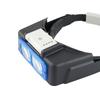 Head Mount Magnifier Glasses with 4 LED Light Hands Free Magnifier 1.5X 2X 2.5X 3.5X Loupe Lluminated Magnifier for Reading
