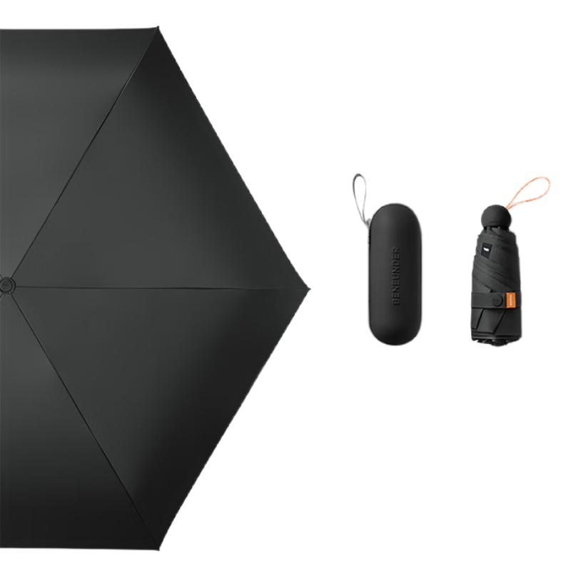 Beneunder Capsule UV Protection Portable Umbrella