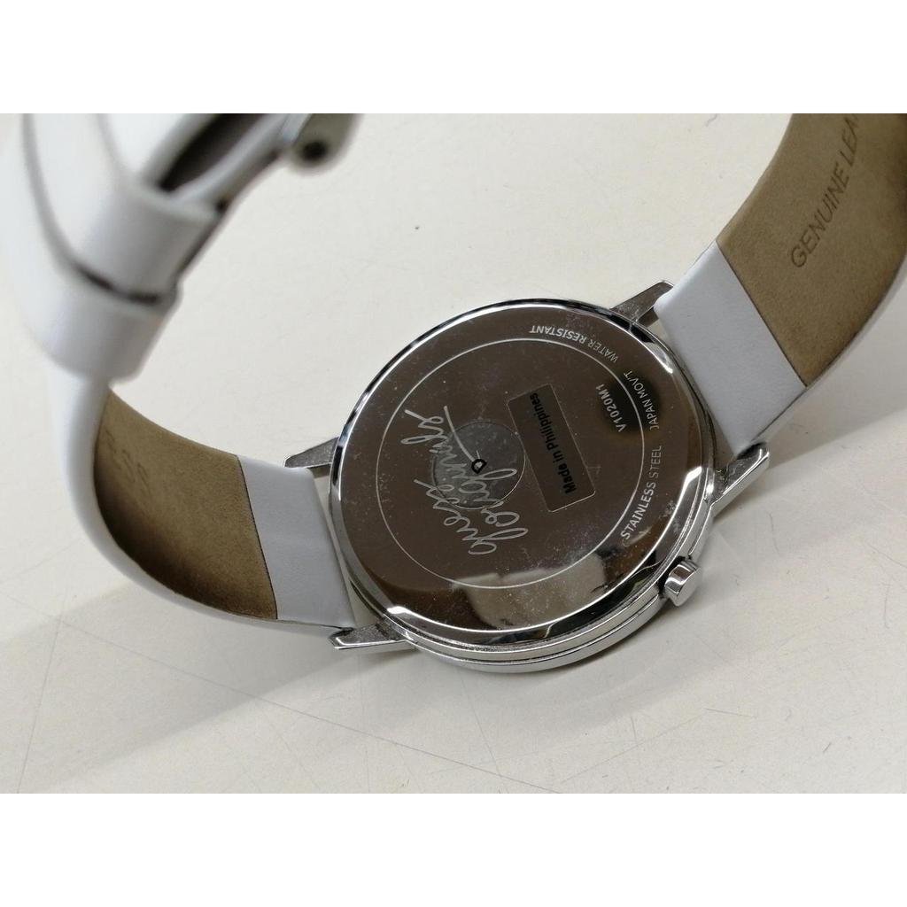 Used GUESS V1020M1 Rainbow x White Analog Quartz Watch