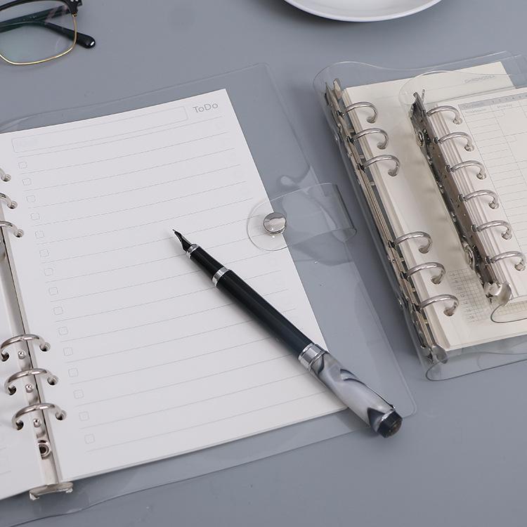 Korean Style M5 Loose-Leaf Binder Cover Travel Planner Notebook