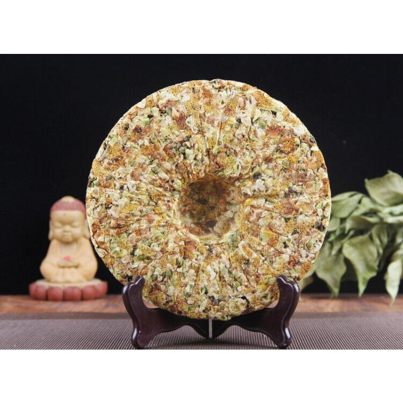 Pu-erh Tea Cake Raw Tea 357g Tea Flower Pu-erh Cake