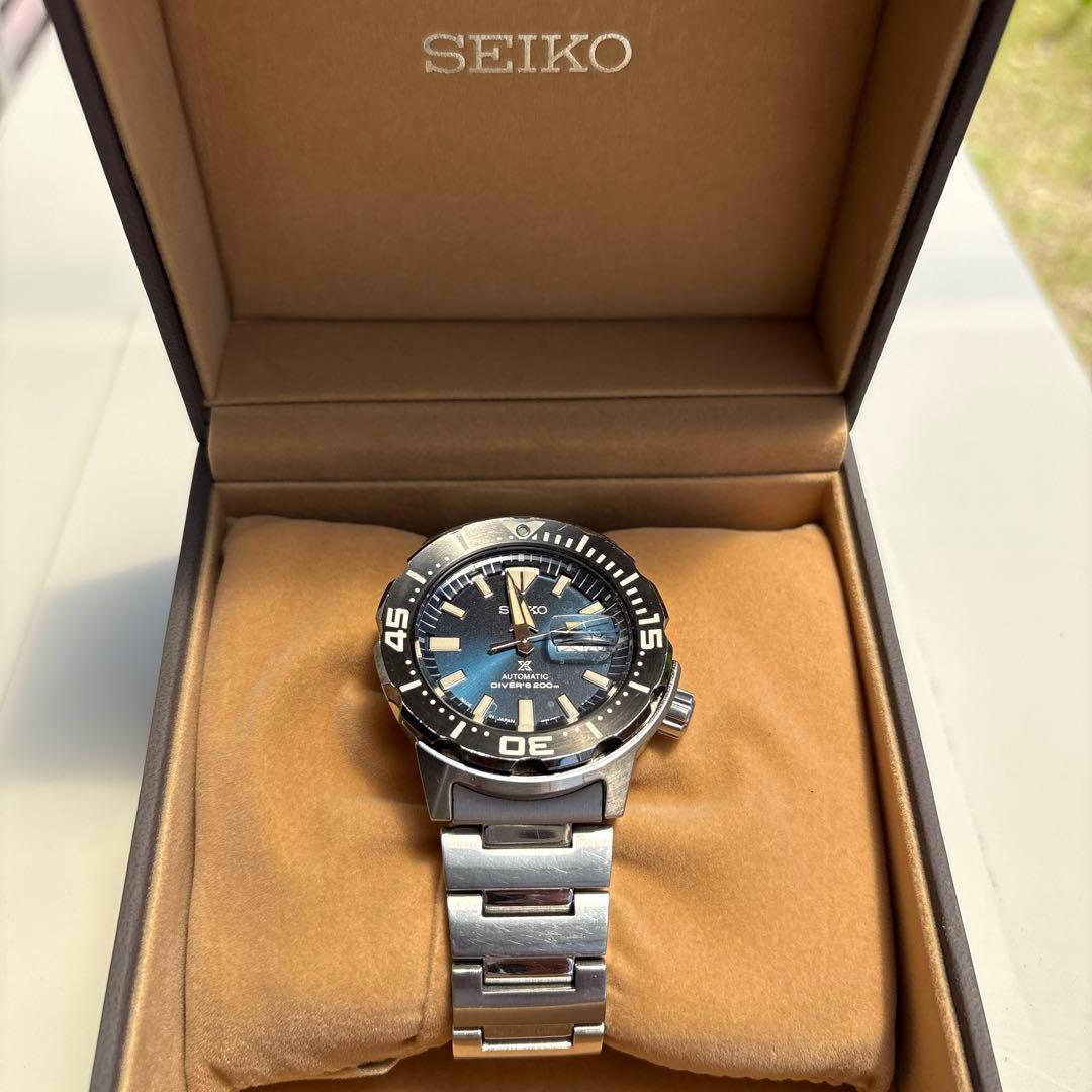 SEIKO Prospex automatic diver s watch 200m