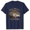 Hill Valley T-shirt, Back to The Future Shirt, Marty Mcfly, Hill Valley, Classic Men Women Tees Tops Harajuku Streetwear