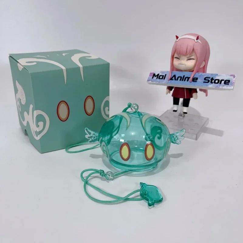 

Genshin Слайм Колокольчики Аниме Японские Подвесные Колокольчики Подвески Genshin Impact Слайм Боросиликатное Стекло Колокольчики Украшение для Дома