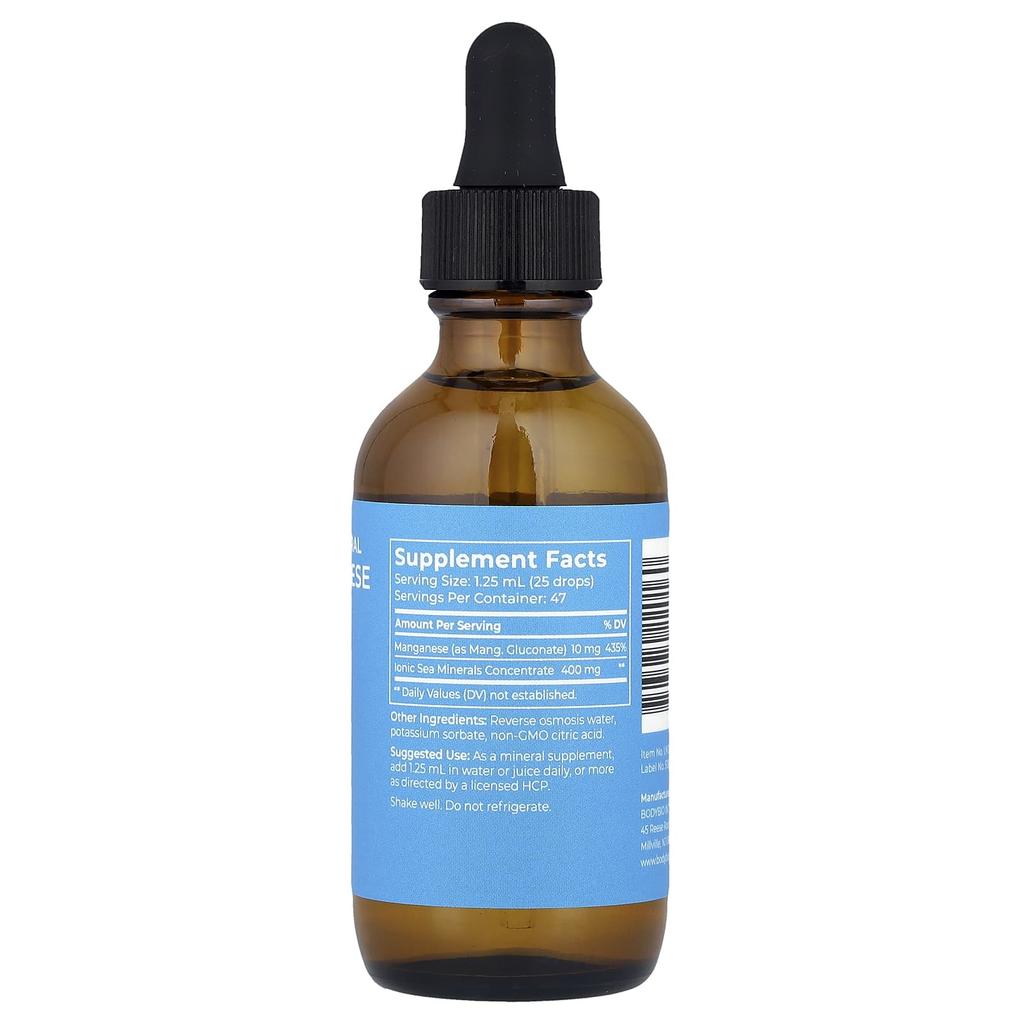 Liquid Mineral Manganese, 59Ml(2Fl Oz)