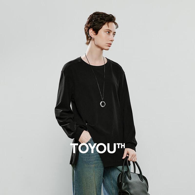 Chuyu Women s Winter Loose Fit Long Sleeve T-Shirt M