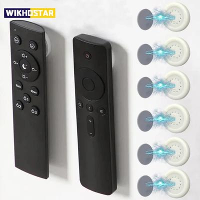 2/4/6 pezzi Gancio Magnetico Forte Montato a Parete Magnete Antismarrimento Telecomando Frigorifero Portaoggetti Adesivo Ganci Domestici Casa Giardino