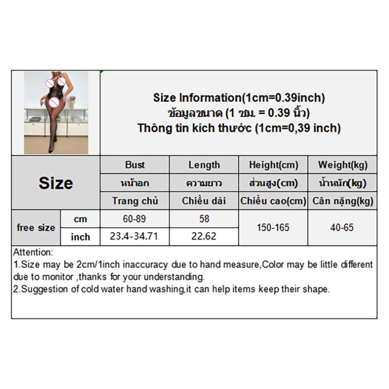 Sexy Body Stockings Women Open Crotch Fishnet Mesh Tights Lingerie Bodysuit Sleepwear Underwear