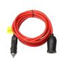 12v 12ft Foot Heavy Duty Extension Cord With Cigarette Lighter Plug 3.5m Plastic
