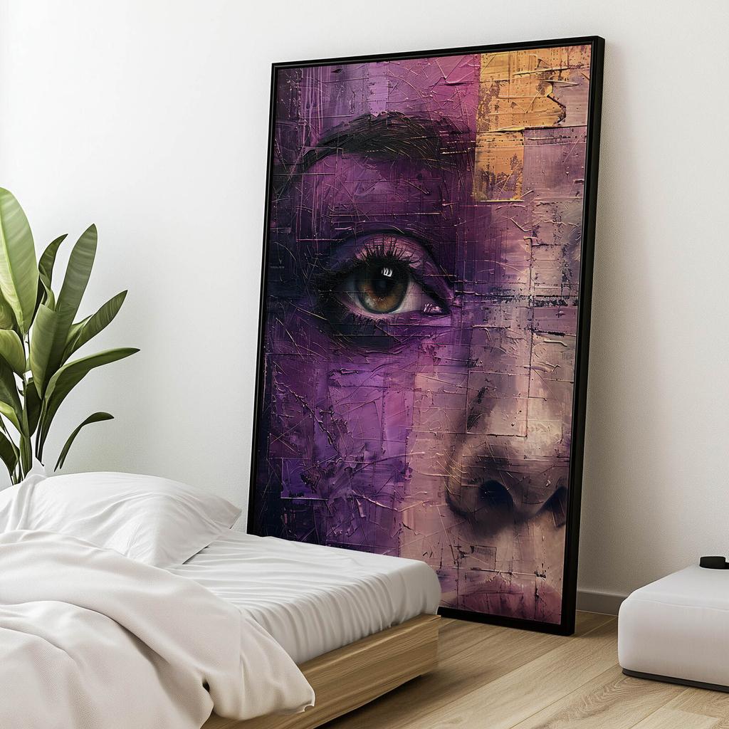 Enigmatyczne Spojrzenie Enigmatyczne Spojrzenie, 70X100 Cm, Bez Ramy, Papier Matowy 230 Gsm