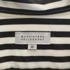 MACKINTOSH PHILOSOPHY Striped Pattern Long sleeve shirt 40 Gray Men's Used