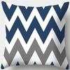 Home Decor Geometric & Stylish Patterned Pillow Covers Pattern Cushion Cover Suitable for Sofa Bedroom Car Pillow Cover