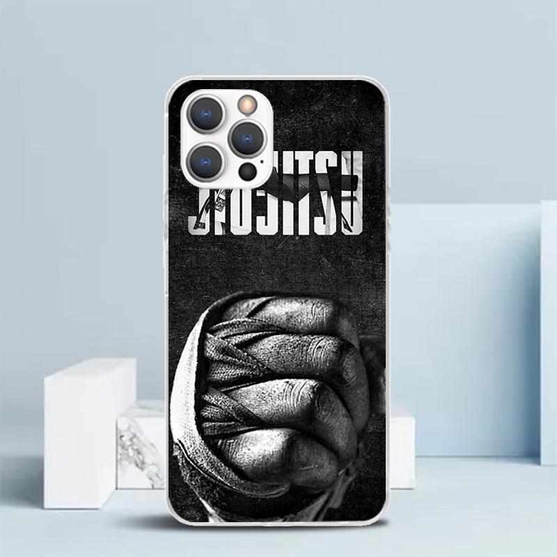 Judo jiu jitsu BJJ Brazilian Phone Case For IPhone 16 17 Air 16E 15 14 Plus 13 Mini 12 11 Pro Max 7 8 + SE 2020 Soft TPU Back Co