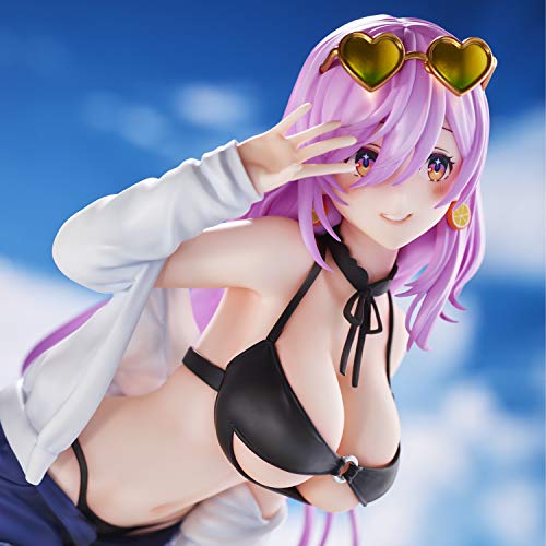 Nishizawa 5mm Illustration "Mijuro Eco" Non-scale PVC & ABS Painted Complete Figure