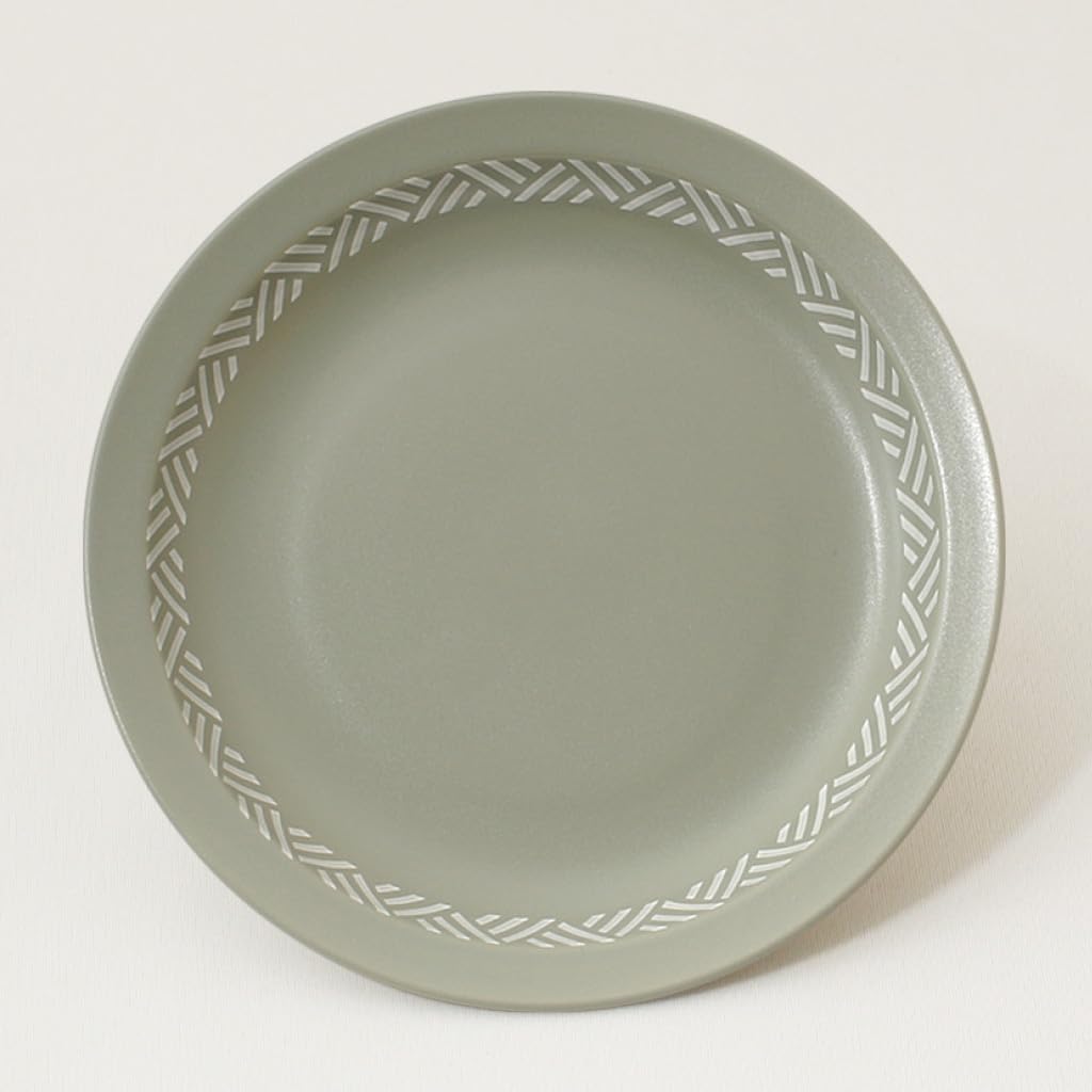 Koransha D-colors Ajiro Slate Plate 230 ST70003-1JLE9