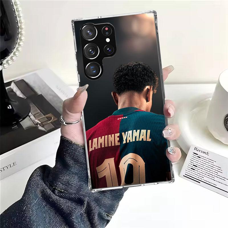 L-Lamine Y-Yamal 19 Soft Phone Case For Samsung Galaxy S22 S23 S24 S25 Edge S26 Ultra S20 FE S21 Plus + Fundas Coque Galaxy S20