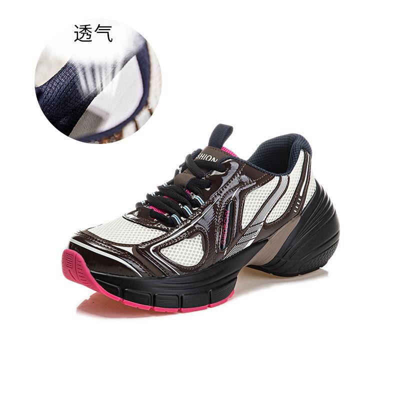 New suction film sole dad shoes 2025 spring fashion casual sports shoes versatile running women s shoes versatile shoes children 35 чёрный