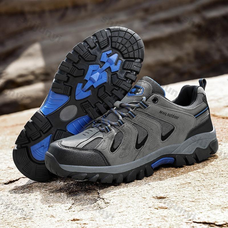 Fashion Outdoor Travel Hiking Shoes 2025 New  Fashion Comfortable Non Slip  Men's Casual Sport Shoes Mesh Breathable Walking Shoes