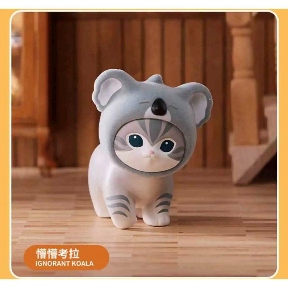 MINISO Mofusand Fluffy Party Series Blind Box Toy Cute Figure Kawaii Anime Figurines Collect Toys Mystery Box Kids Birthday Gift