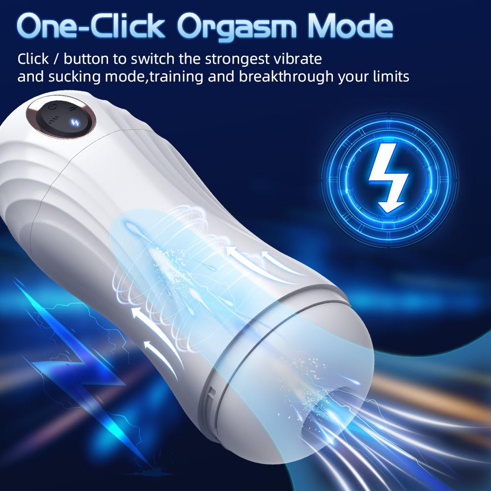 Octopus Tentacle Penis Training Cup - Electric Stimulation Male Masturbator, Rechargeable Adult Sex Toy for Men