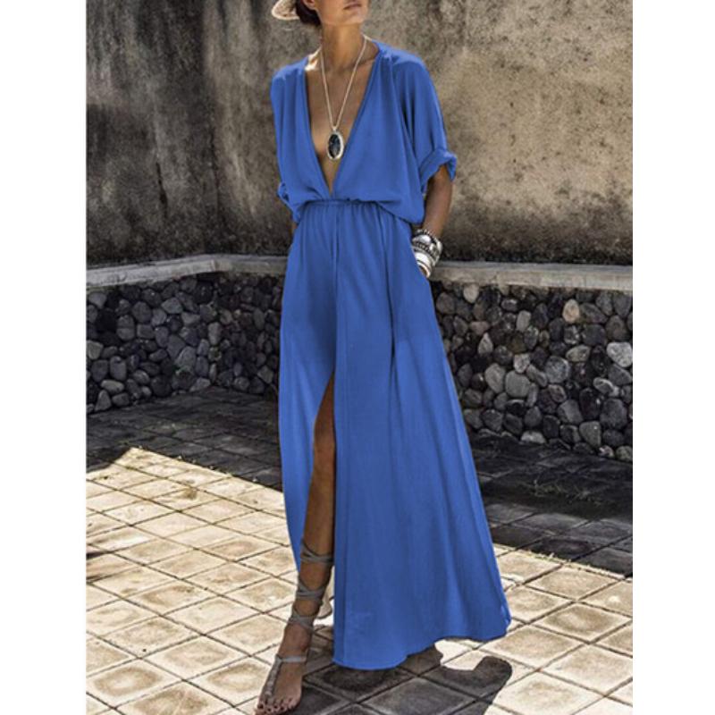 

WISHV Maxi Dress S синій