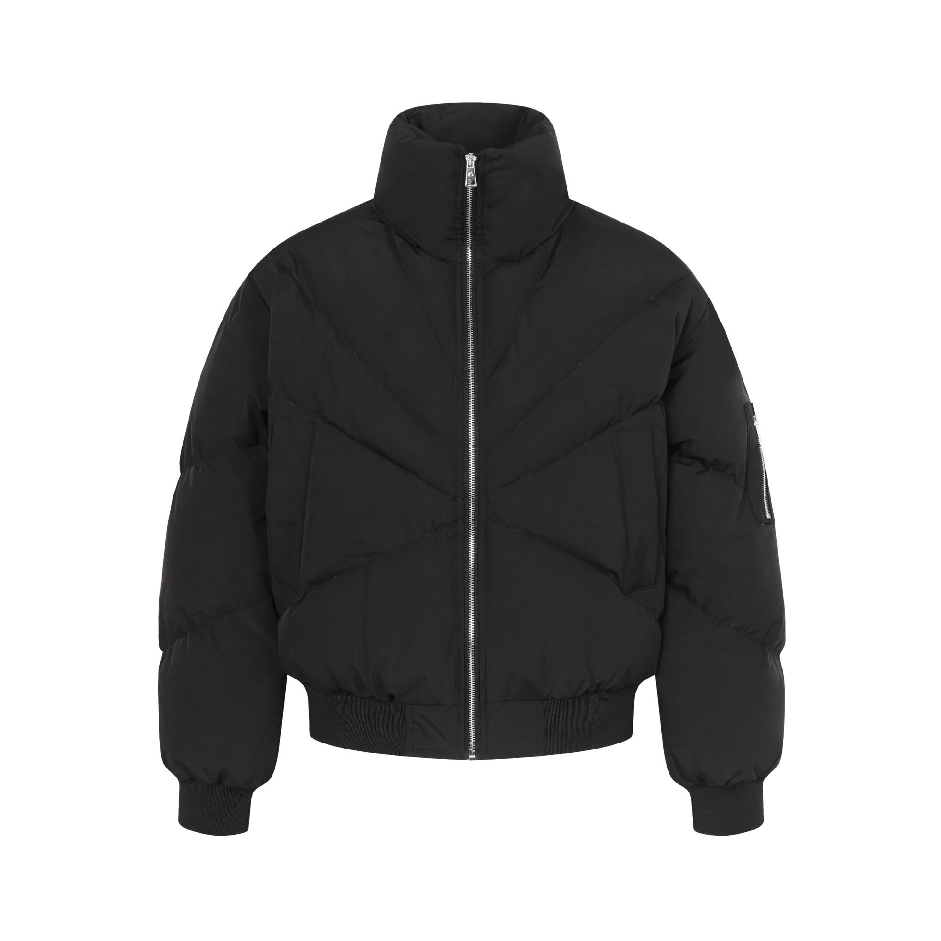 ARES Men s Retro Winter Velvet Cotton Jacket - Stand Collar, Warm, Anti-static Outerwear XL чёрный